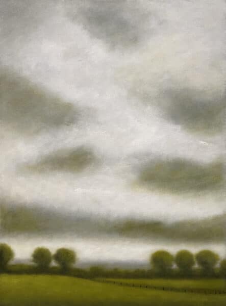 Landscape - Tree Line 1 by Donna North