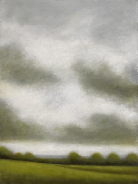 Landscape - Tree Line 2 by Donna North