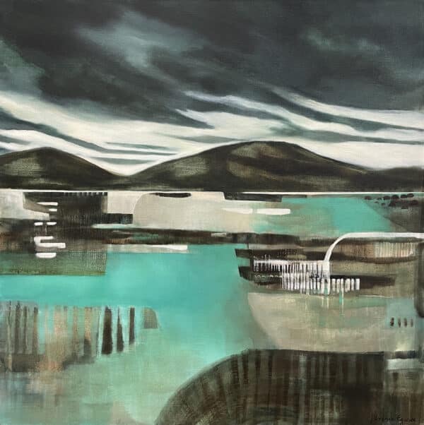 Contemporary landscape - Wonder Water by Florence Egasse