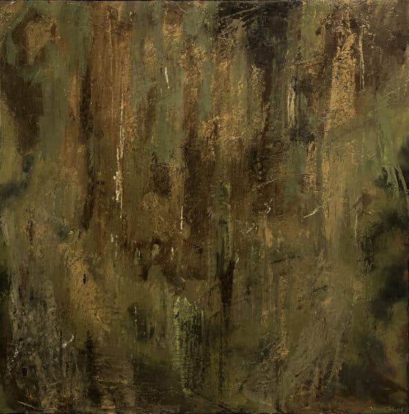 Abstract - Forest by Hazel Hunt