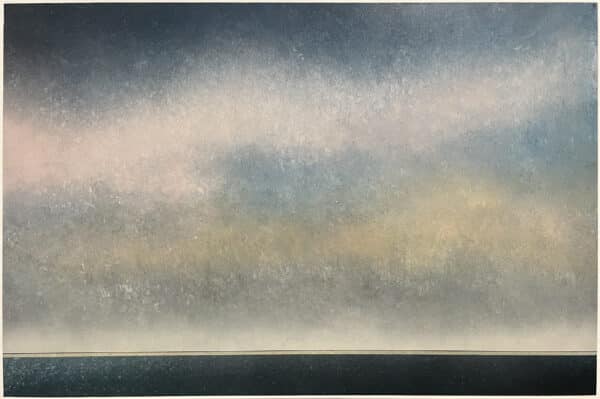 Contemporary Landscape - Summer, Te Henga by Richard Adams
