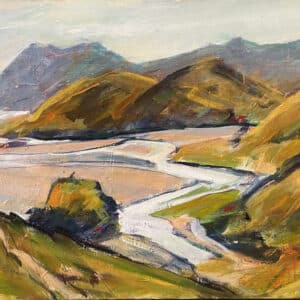 Landscape - Anawhata by John Horner