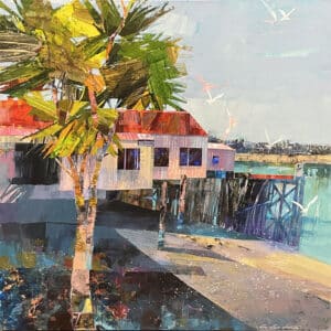 Landscape - Mapua Wharf by Galina Kim