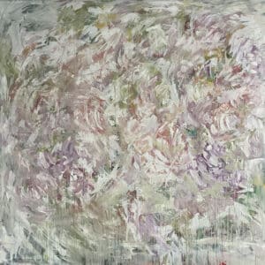 Large abstract painting - Confetti by Jody Hope Gibbons