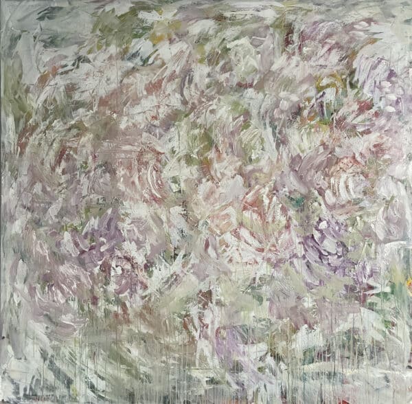 Large abstract painting - Confetti by Jody Hope Gibbons