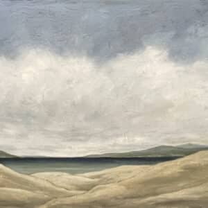 Large landscape - The Dunes by Hazel Hunt