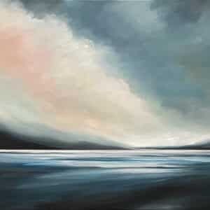 Landscape - Through The Clouds by Tut Blumental