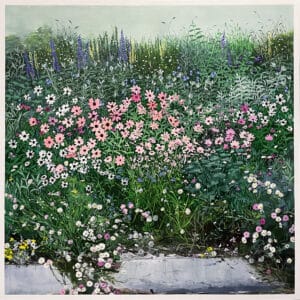 Botanical painting - Fragrant Dreams by Karen Reid