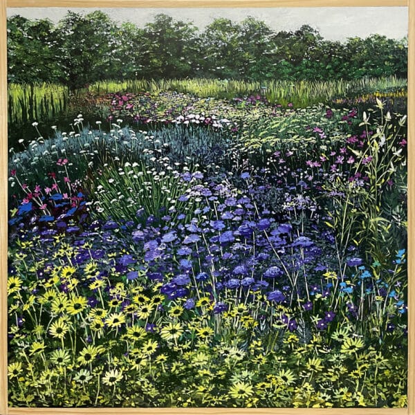 Botanical painting - Remembering Yesterday by Karen Reid