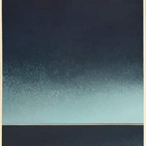 Abstract landscape - Aurora 2 by Richard Adams