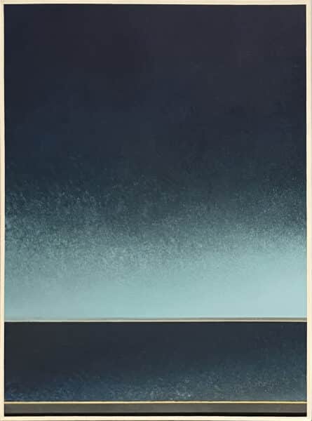 Abstract landscape - Aurora 2 by Richard Adams