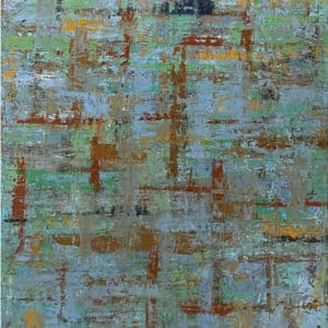 Abstract painting - Belize 3 by Hazel Hunt