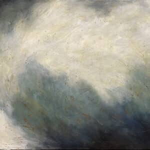 Abstract - Cloud Break by Hazel Hunt