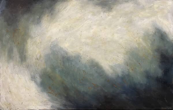Abstract - Cloud Break by Hazel Hunt